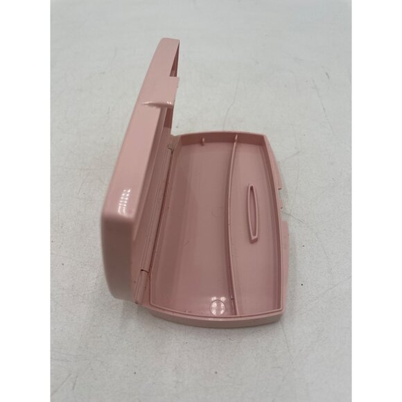 Vintage Mary Kay Compact Lip Eye Palette Makeup Case Only Pink Cosmetic - Picture 5 of 6